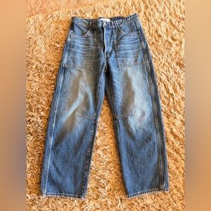 Madewell Darted Barrel